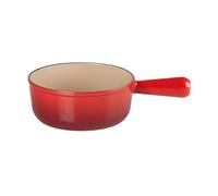 SET PER FONDUTA LE CREUSET Caquelon Tradition Casseruola, Ghisa Smaltata, 18 cm, 1.4 l