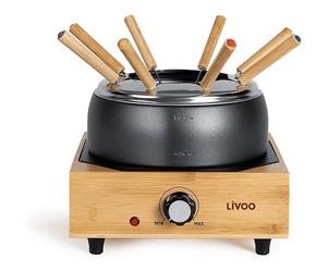 SET PER FONDUTA LIVOO DOC287, 800 Watt, 2 l, 8 persone