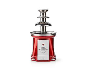 SET PER FONDUTA NEDIS Fontana per cioccolato, 90 W, 500 ml