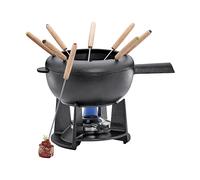 SET PER FONDUTA SPRING SWITZERLAND Fondue-Garnitur SAAS-FEE, 2,0 l, 8 persone