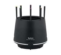 Tefal Inox & Design EF265812 - Fondue - 800 Watt - noir/inox