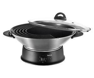 SET PER FONDUTA TEFAL Multiwok WO3000, 1200 Watt, 6 l