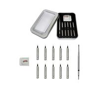 Set per for punte per Saldatura 12PZ C245 Modello per Precisione per Lavori