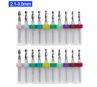Set per for trapano in carburo 20 per circuito stampato PCB e di foratura p
