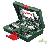 SET PER FORARE AVVITARE 41 PEZZI BOSCH 017305 PUNTE LEGNO BUSSOLE METALLO BIT
