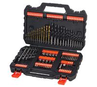 Set per forare ed avvitare Black+Decker 109 pz