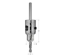 Set per foratura 521A