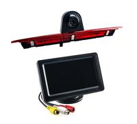 Set per Ford Transit Custom 2012+ Display 4,3'' + luce stop camera retromarcia
