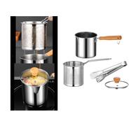 Set per friggitrice, cestello per oli, cestello per patatine fritte