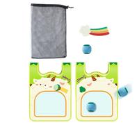 Set Per Gioco Di Lancio E Presa Con Palline,Palline Per Lanciare Con Assorbimento Degli Urti,Giochi Di Lancio Per Bambini - Per Esterno Giardino Spiaggia Piscina Campeggio Viaggi Famiglia Aula