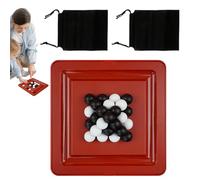 Set Per Gioco Di Scacchi,Giocattoli Puzzle Strategico Con Piramide 3D - Puzzle di Logica Sfidanti | per Ragazzi Ragazze Bambini 3 Anni in su Casa Tavolino da Caffè Classe Festa Serata in Famiglia All'