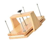 Set per hobby con fogliame pressato con pannelli di compressione in legno | Pressa apribile per appiattire le piante, strumento per progetti floreali, classe natura, accessorio da tavolo