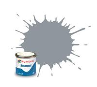 set per HUMBROL AA1523 No 140 Gull Grey - Matt - Tinlet No 1 (14ml) ENAMEL SMALTO
