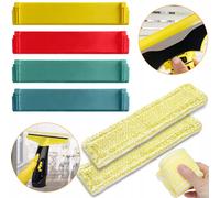 Set per idropulitrici Karcher WV1/WV2/WV5 | 2 panni in microfibra + 4 spazzole i