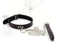 Set per il contenimento del corpo, tutore di sostegno avvolgente per il collo, design combinato in pelle