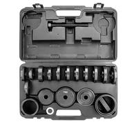 Set per il montaggio e lo smontaggio di cuscinetti e boccole - set di 22 pezzi.