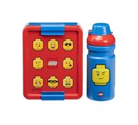 Set per il pranzo al sacco LEGO Iconic, portavivande e bottiglia
