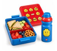 Set per il pranzo al sacco LEGO Iconic, portavivande e bottiglia