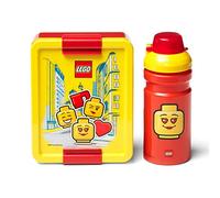Set per il pranzo al sacco LEGO ragazza, portavivande e bottiglia