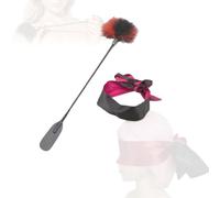 Set per il rilassamento dei muscoli delle mani e del collo Pilates nero e rosso (2 pezzi), un accessorio essenziale per gli appassionati di Pilates