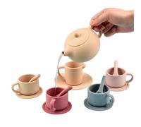 Set Per Il Tè | Utensili Da Cucina Giocattolo | Fai Finta Di Giocare A Un Set Da Tè | Per Ragazzi E Ragazze Bambini In Età Prescolare Date Di Gioco Compleanno Sala Giochi Asilo Famiglia Notte Asili Ni