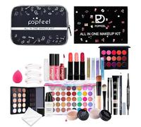 Set per il trucco completo del viso, kit per il trucco per le donne Kit completo,Il pacchetto trucco da 27 pezzi/set include rossetto ombretto | Kit di trucco professionale, kit di trucco