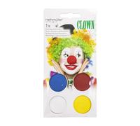 Set per il trucco del volto Clown