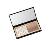 Set per Il Trucco in Polvere per Evidenziare E Contornare, Creare Punti Luce Sul Viso E Contorni Opachi, Polvere per Contornare, Facile Da Applicare, Adatta Alle Appassionate Di Make-Up