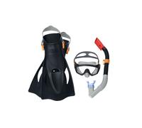 Bestway 25020-5 Set da snorkeling Meridian, 14+ anni