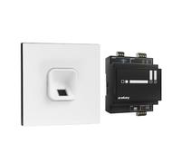 Set per impronte digitali ekey sLine in bianco per Gira 106 bianco...