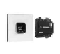 Set per impronte digitali ekey sLine in nero per Gira 106 bianco...
