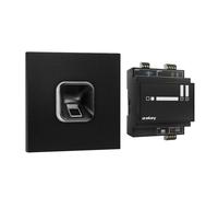 Set per impronte digitali ekey sLine in nero per Gira 106 nero opaco