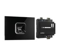 Set per impronte digitali ekey sLine in nero per Urmet Alpha nero