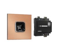 Set per impronte digitali ekey sLine SC Gira 106 bronzo