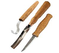 Set per intaglio cucchiai Beavercraft con sgorbia S14