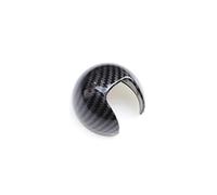 Set per Interni Adesivi per Interni Auto per A4 B8 A5 A6 C7 A7 Q5 Q7 2012-2015 2016 LHD AT Pomello del Cambio Copri-Freno A Mano(Nero 3)