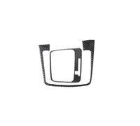 Set per Interni Modanatura della Console Centrale per VW per Golf 7, Pannello del Cambio, Pannello Portabicchieri, Adesivi Decorativi, Fascia di Copertura(B Right)