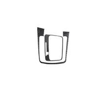 Set per Interni Modanatura della Console Centrale per VW per Golf 7, Pannello del Cambio, Pannello Portabicchieri, Adesivi Decorativi, Fascia di Copertura(B Left)