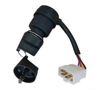 Set per interruttore Avviamento 5 Pin con 2 Chiavi Incluse Set | Design on/off, include 2 chiavi, contatto per sicuro, resistenza vibrazioni, uso industriale