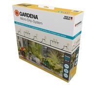 Set per Irrigazione a Goccia per Terrazzo (30 Piante) Micro Drip System Pronto