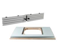 Set per la conversione GTS10XC - alluminio/HPL small silver