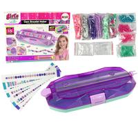 Set per la creazione di braccialetti perline colorate Kreator