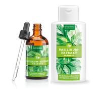 Set per la cura dei capelli all'estratto di basilico