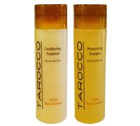 Set per la cura dei capelli Baronessa Cali Tarocco: shampoo e balsamo alle arance rosse di Sicilia - Capelli puliti, lucenti e gestibili - 8,6 on