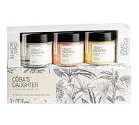 Set per la cura del corpo 3 pezzi | Set regalo per il corpo | Scrub alla curcuma, miele e mandorle e arancia | Gel lenitivo all'aloe vera | Set esfoliante e idratante naturale | Set di