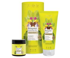 Set per la cura del corpo Farfalla Madagascar