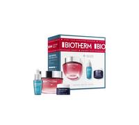 Set per la cura del viso Biotherm Blue Peptides Routine Set (cr/50ml + ser/7ml + eye/cr/5ml)