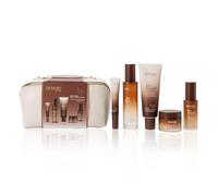 Set per la cura del viso con snail mucina e collagene - siero viso, crema per gli occhi, crema viso, pulizia del viso e toner, bava di lumaca, cura rigenerante, pelle più liscia, skincare, set regalo