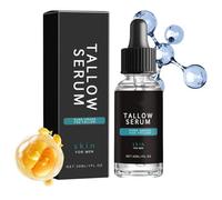 Set per la cura del viso da uomo, arricchito con olio di pecora puro da animali nutriti ad erba, una soluzione per la cura della pelle in tre pezzi: crema antirughe, siero e detergente