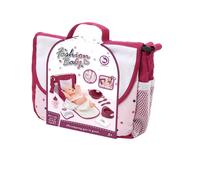 Set per la cura della bambola con borsa portatile e biberon